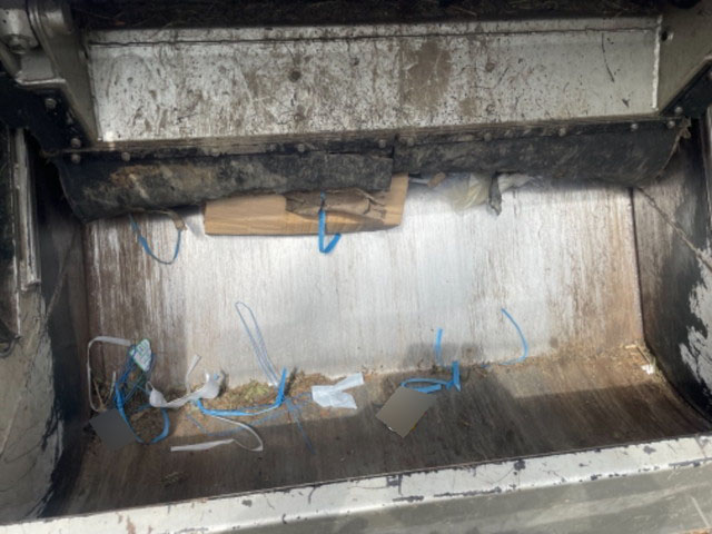 三菱ふそうキャンターパッカー車（塵芥車）小型（2t・3t）[写真10]