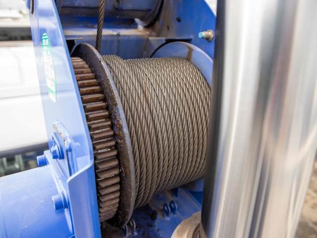 日野レンジャークレーン4段中型（4t）[写真26]