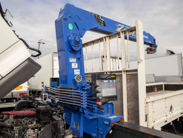 日野レンジャークレーン4段中型（4t）[写真28]