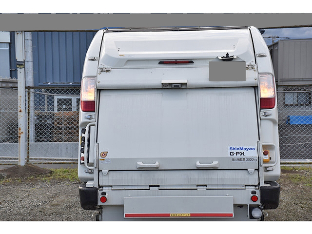 日野デュトロパッカー車（塵芥車）小型（2t・3t）[写真05]