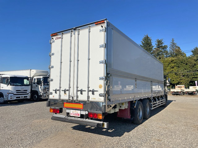 三菱ふそうスーパーグレート冷蔵冷凍ウイング大型（10t）[写真02]