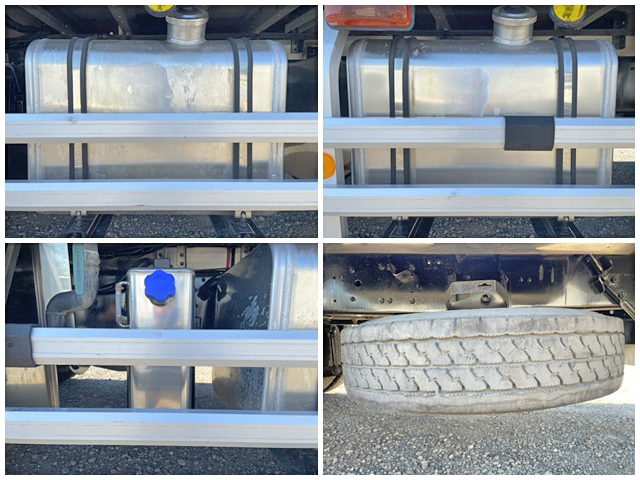 三菱ふそうスーパーグレート冷蔵冷凍ウイング大型（10t）[写真21]