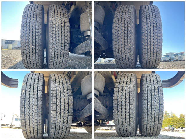 三菱ふそうスーパーグレート冷蔵冷凍ウイング大型（10t）[写真23]