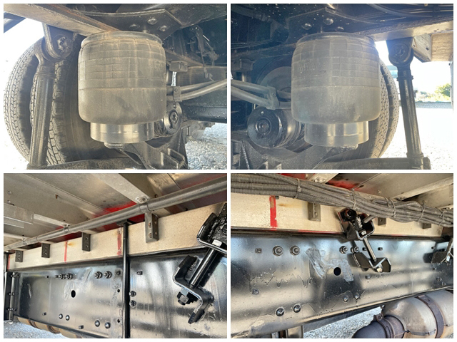 三菱ふそうスーパーグレート冷蔵冷凍ウイング大型（10t）[写真24]