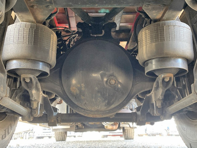 三菱ふそうスーパーグレート冷蔵冷凍ウイング大型（10t）[写真26]