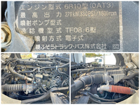 三菱ふそうスーパーグレート冷蔵冷凍ウイング大型（10t）[写真28]