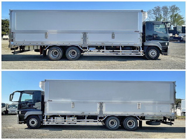 三菱ふそうスーパーグレート冷蔵冷凍ウイング大型（10t）[写真05]