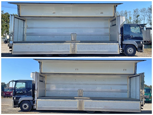 三菱ふそうスーパーグレート冷蔵冷凍ウイング大型（10t）[写真06]