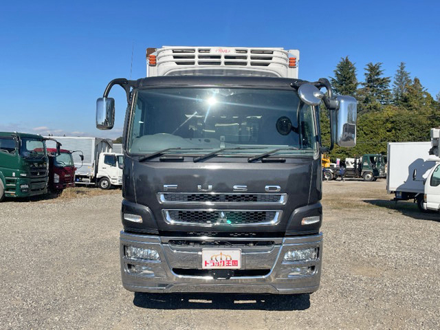 三菱ふそうスーパーグレート冷蔵冷凍ウイング大型（10t）[写真07]