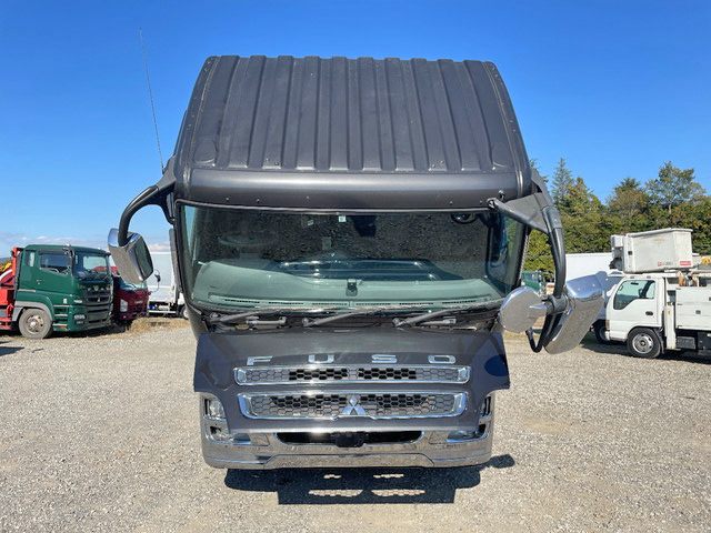 三菱ふそうスーパーグレート冷蔵冷凍ウイング大型（10t）[写真08]