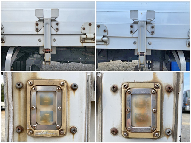 三菱ふそうファイターアルミウイング中型（4t）[写真18]