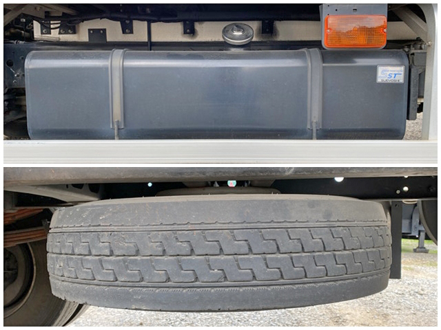 三菱ふそうファイターアルミウイング中型（4t）[写真20]