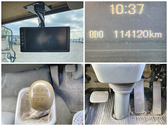 三菱ふそうファイターアルミウイング中型（4t）[写真39]