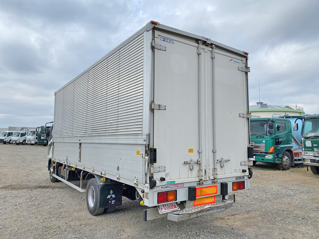 三菱ふそうファイターアルミウイング中型（4t）[写真04]