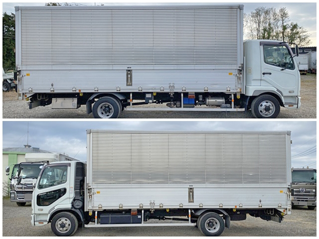 三菱ふそうファイターアルミウイング中型（4t）[写真05]