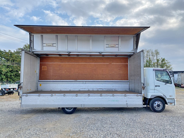 三菱ふそうファイターアルミウイング中型（4t）[写真06]