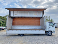 三菱ふそうファイターアルミウイング中型（4t）[写真06]