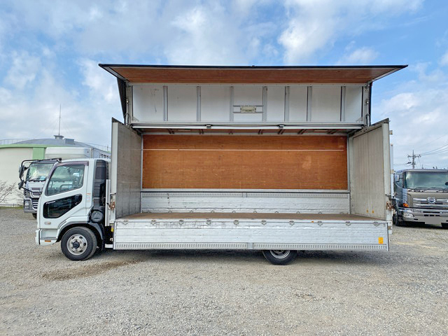 三菱ふそうファイターアルミウイング中型（4t）[写真07]