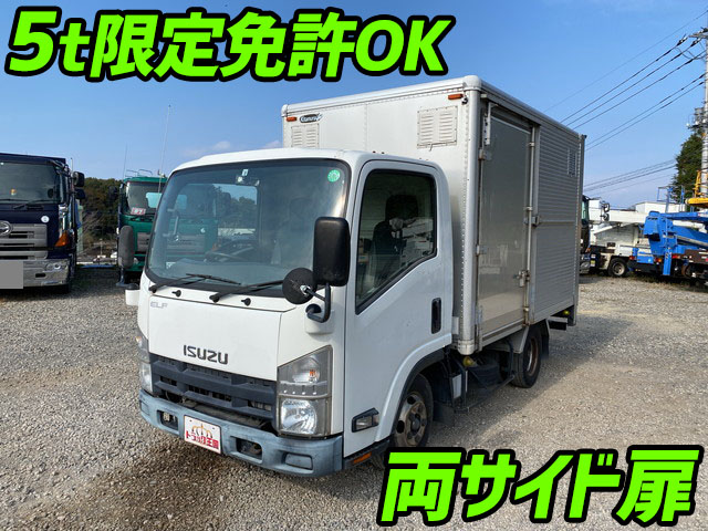 いすゞエルフアルミバン小型（2t・3t）BKG-NLR85AN [写真01]