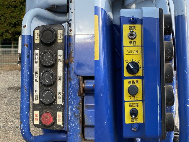 三菱ふそうキャンターパッカー車（塵芥車）小型（2t・3t）[写真15]