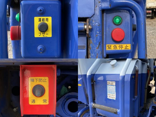 三菱ふそうキャンターパッカー車（塵芥車）小型（2t・3t）[写真16]