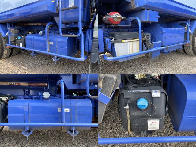 三菱ふそうキャンターパッカー車（塵芥車）小型（2t・3t）[写真22]