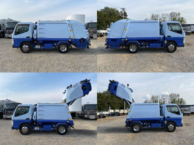 三菱ふそうキャンターパッカー車（塵芥車）小型（2t・3t）[写真07]