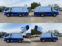 三菱ふそうキャンターパッカー車（塵芥車）小型（2t・3t）[写真07]