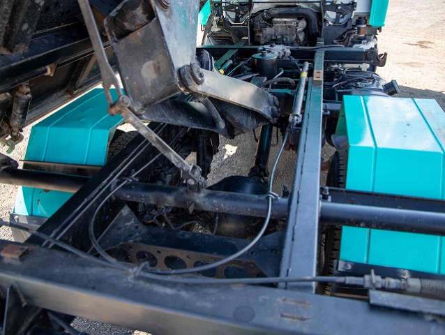 いすゞエルフ三転ダンプ小型（2t・3t）[写真14]