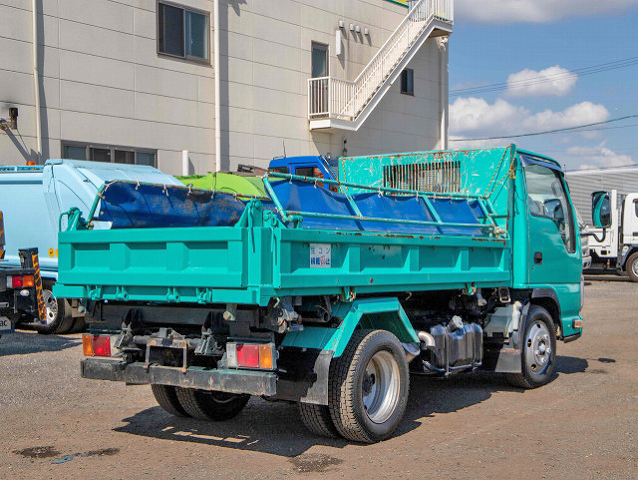 いすゞエルフ三転ダンプ小型（2t・3t）[写真02]