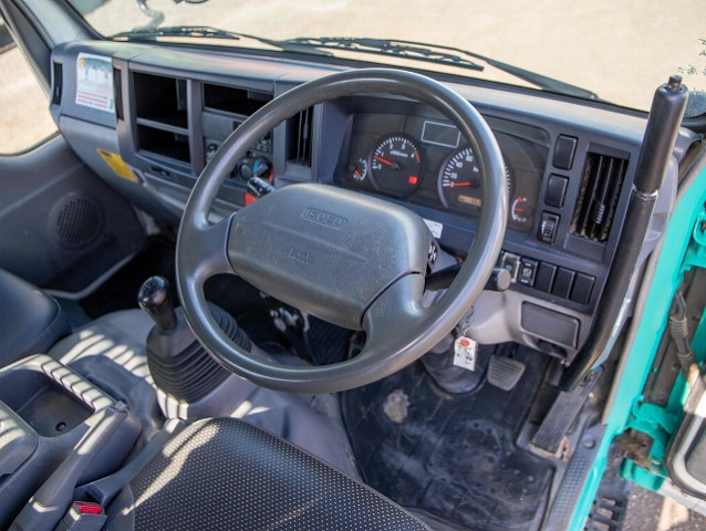いすゞエルフ三転ダンプ小型（2t・3t）[写真20]