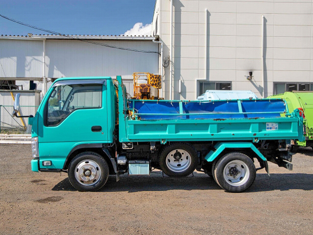いすゞエルフ三転ダンプ小型（2t・3t）[写真03]