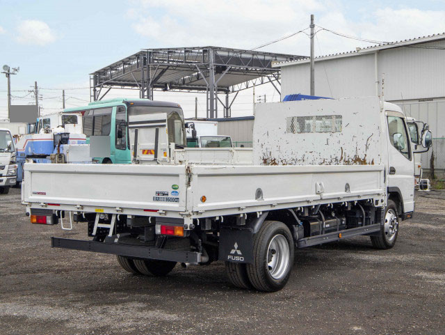三菱ふそうキャンター平ボディ小型（2t・3t）[写真02]