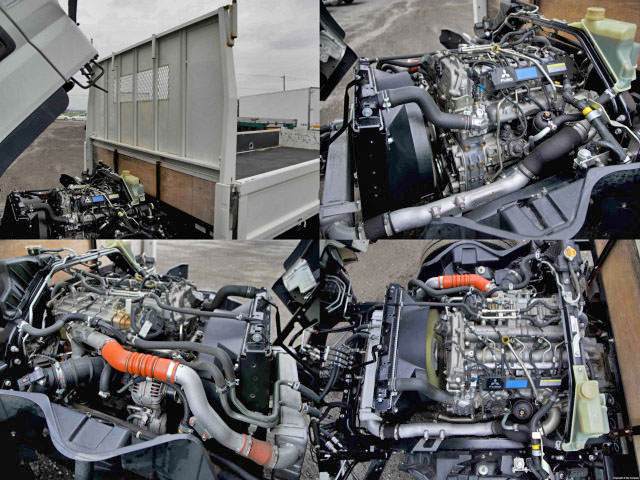 三菱ふそうキャンター平ボディ小型（2t・3t）[写真20]