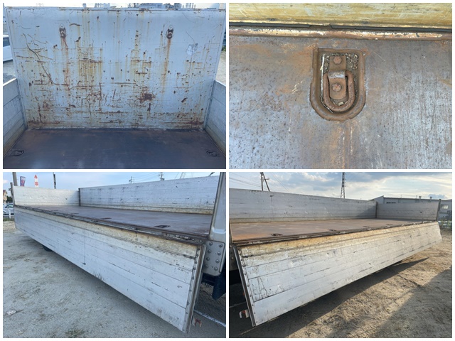 日野レンジャーアルミブロック中型（4t）[写真13]