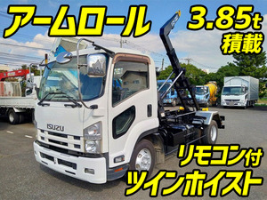 いすゞフォワードアームロール2013年(平成25年)TKG-FRR90S2