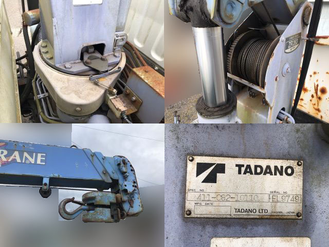 三菱ふそうキャンターダンプ・クレーン付小型（2t・3t）[写真10]