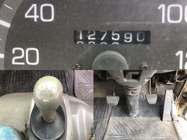 三菱ふそうキャンターダンプ・クレーン付小型（2t・3t）[写真24]