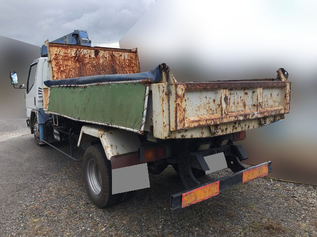 三菱ふそうキャンターダンプ・クレーン付小型（2t・3t）[写真04]