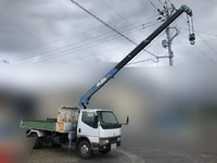 三菱ふそうキャンターダンプ・クレーン付小型（2t・3t）[写真05]