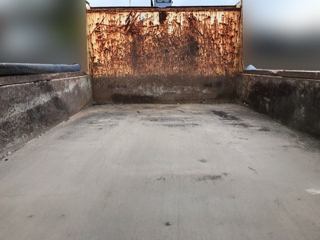 三菱ふそうキャンターダンプ・クレーン付小型（2t・3t）[写真08]