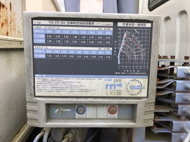 三菱ふそうキャンターダンプ・クレーン付小型（2t・3t）[写真09]