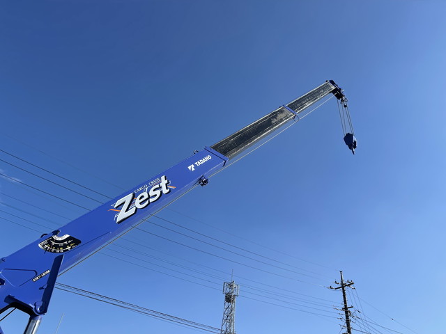 三菱ふそうファイターセルフクレーン3段増トン（6t・8t）[写真24]