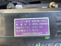 三菱ふそうファイターセルフクレーン3段増トン（6t・8t）[写真27]