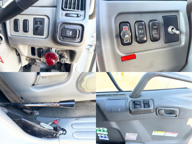 三菱ふそうファイターセルフクレーン3段増トン（6t・8t）[写真37]