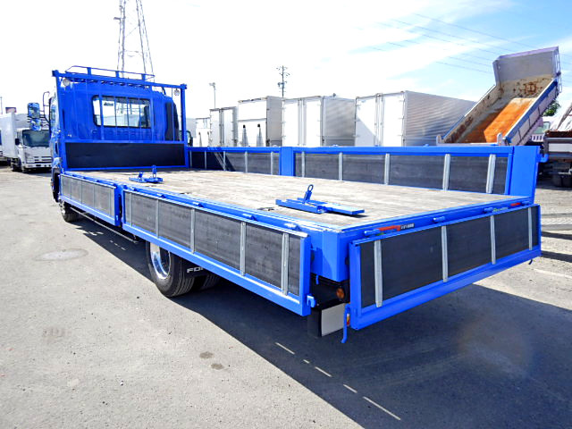 いすゞフォワード平ボディ中型（4t）[写真03]