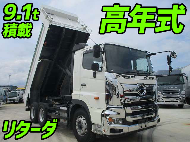 2pg Fs1ag 中古ダンプ大型 10t プロフィア 兵庫 鳥取 島根納車対応 中古トラックのトラック王国