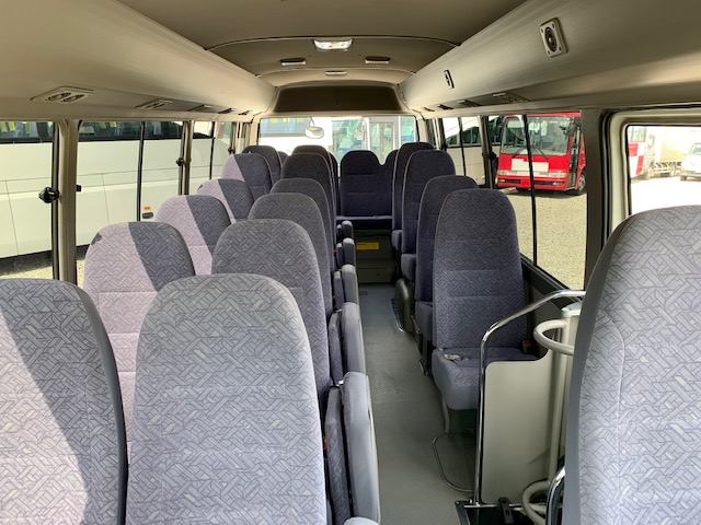 トヨタコースターマイクロバス[写真14]