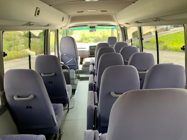 トヨタコースターマイクロバス[写真15]