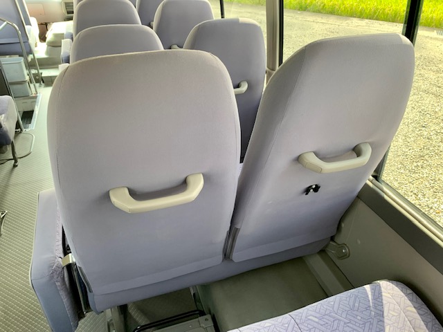 トヨタコースターマイクロバス[写真17]
